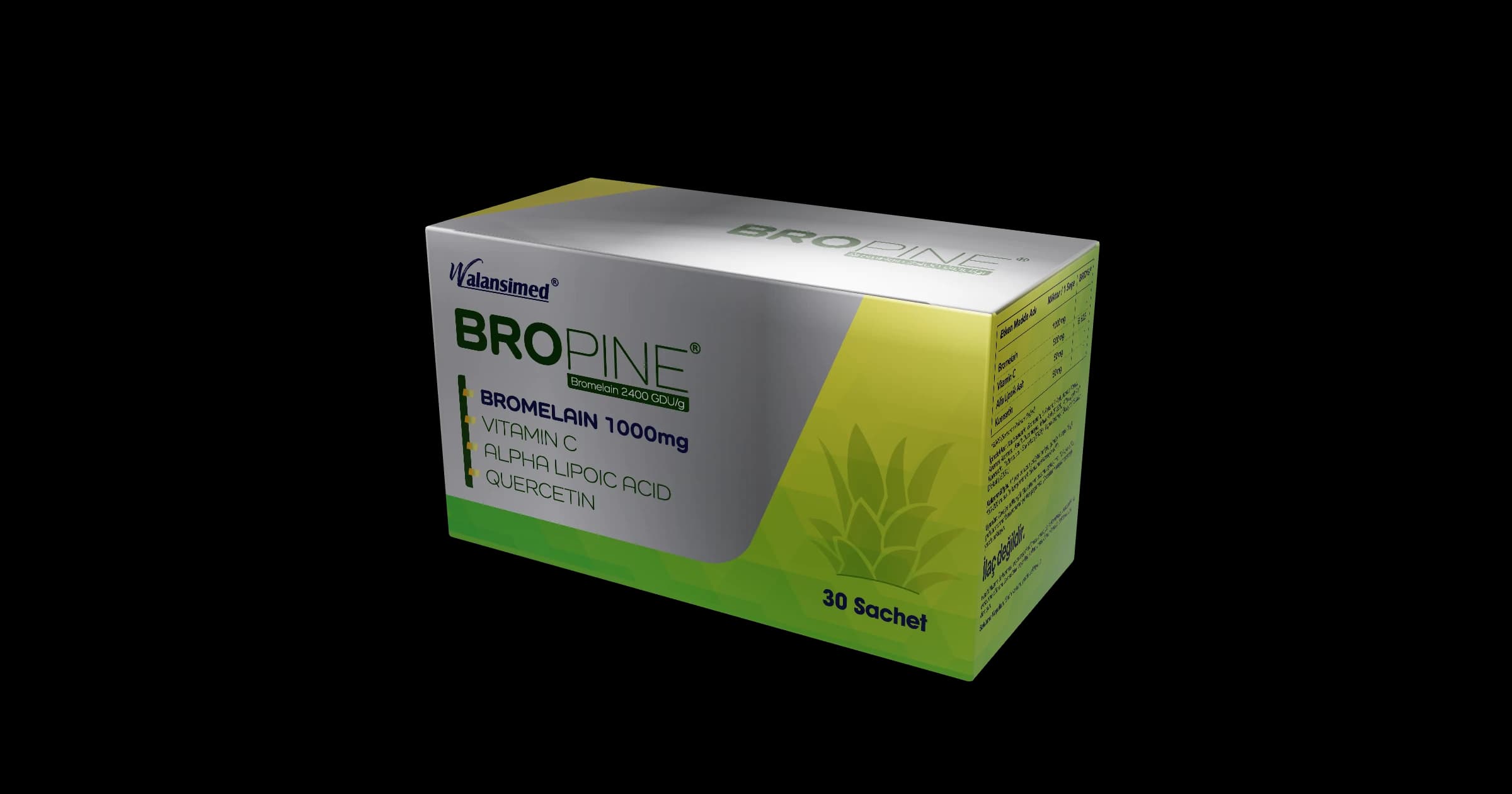 BROPINE Bromelain - Ürün Tanıtımı