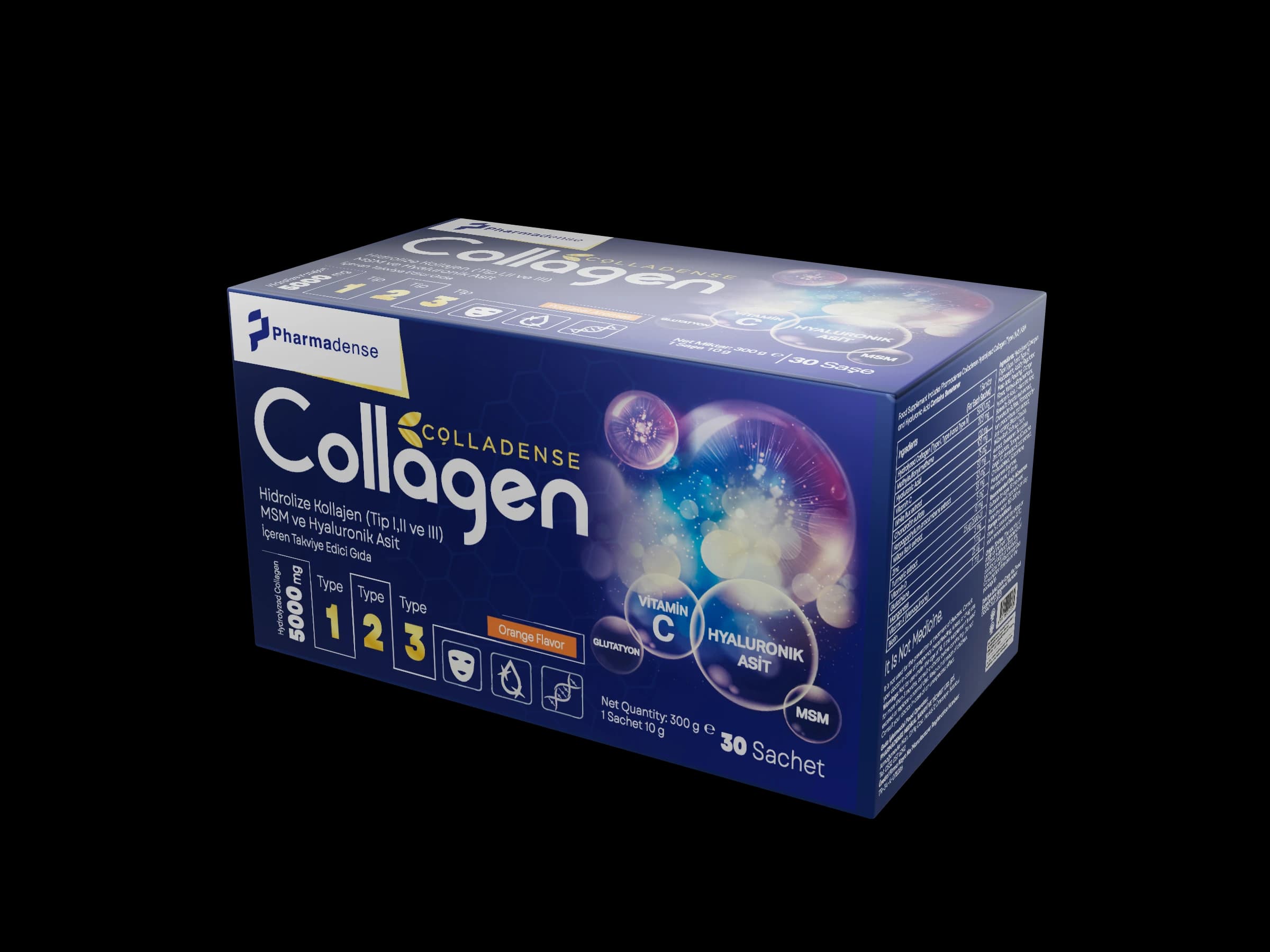 Colladense Hidrolize Kolajen 5000mg